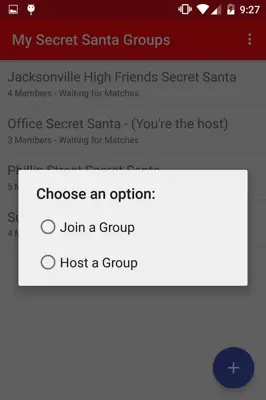 Secret Santa Generator android App screenshot 3