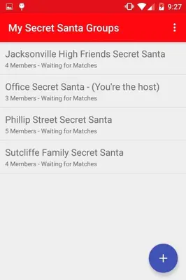 Secret Santa Generator android App screenshot 4